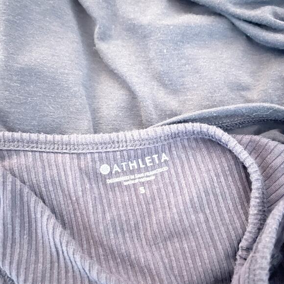 ATHLETA Essence Groove Long Sleeve Top Small S - Picture 9 of 9